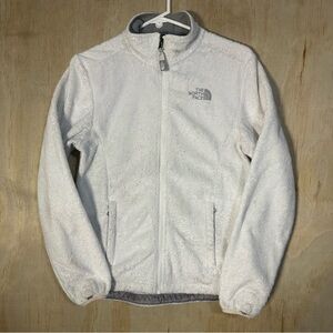 The North Face Deep Pile Fleece Full Zip Jacket Teddy Denali Gorp Outdoor Wmns S